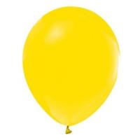 Toptan Düz Renk Sarı Balon AS