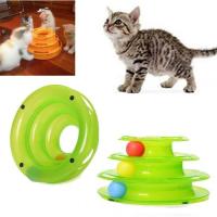 3 Katlı Kedi Oyuncağı