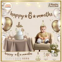 6 Months Parti Seti Karamel Renk