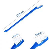 Çift Taraflı Hayvan Diş Fırçası 4 Lü Set