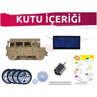 Güneş Enerjili Jeep Yapım Seti