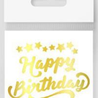 Happy Birthday Varaklı Dövme