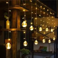 Küre Şeklinde Top Perde Led Işık