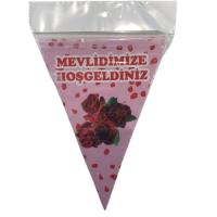 Mevlidimize Hoşgeldiniz Flama