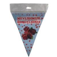 Mevlidimize Hoşgeldiniz Flama