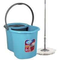 Spin Mop Döner Başlıklı Temizlik Seti