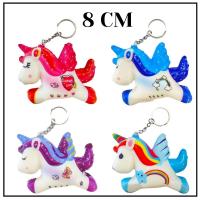 Sukuşi Anahtarlık Unicorn Model