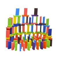Toptan 100 Parça Ahşap Domino Taşı