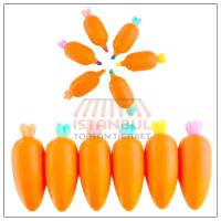 Toptan Fosforlu Havuç Kalem 6 lı set