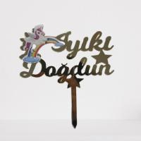 Unicorn Model  İyi ki Doğdun Ayna Pleksi