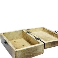 Ahşap Antik Sandık Kutu
