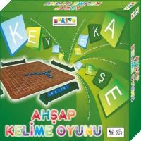Ahşap Kelime Üretme Oyunu