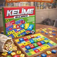 Ahşap Kelime Üretme Oyunu