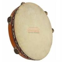 Ahşap Zilli Deri Tef 32 cm