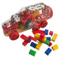 Arabalı Lego Seti 80 Parça