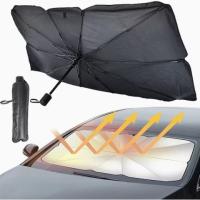 Araç İçi Otomatik Katlanır Şemsiye Güneşlik