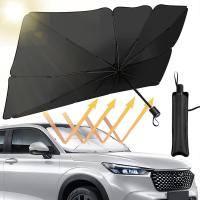 Araç İçi Otomatik Katlanır Şemsiye Güneşlik