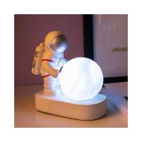 Astronot Ay Gece Lambası