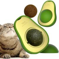 Avokado Tasarımlı Kedi Yalama Topu