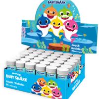 Baby Shark Köpük Baloncuk 36 Adet