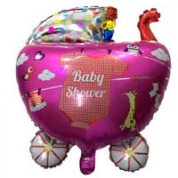 Baby Shower Puset Folyo Balon