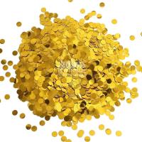 Balon İçi Konfeti Pulu Gold