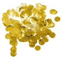 Balon İçi Konfeti Pulu Gold