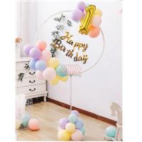Battal Boy Yuvarlak Balon Standı Seti