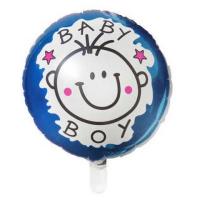 Bebekli Toptan Folyo Balon