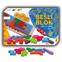 Beşli Blok Zeka ve Strateji Oyunu