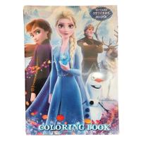 Boyama Kitabı Stickerlı Elsa Karlar Ülkesi Model