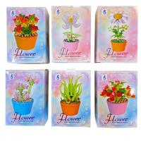 Bricks Lego Flower Çiçekler Serisi