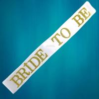 Bride To Be Eva Kuşak Gold