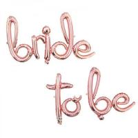 Bride To Be Folyo Balon Rose Gold