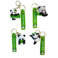 Büyük Boy Panda Anahtarlık