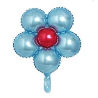 Çiçek Modelli Folyo Balon
