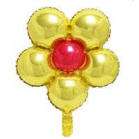 Çiçek Modelli Folyo Balon