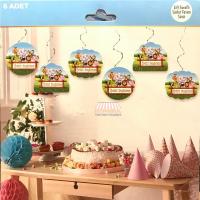 Çift Taraflı Safari Tavan Sarkıt