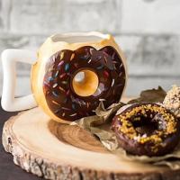 Donut Tasarımlı Kupa Bardak