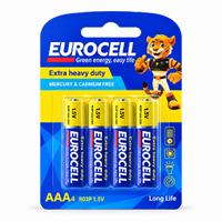 Eurocell İnce Kalem Pil AAA
