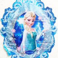 Fırfırlı Frozen Folyo Balon Büyük Boy