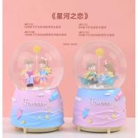 Forever Yazılı Kar Küresi Büyük Boy Motorlu