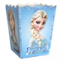 Frozen Karlar Ülkesi Model Mısır Cips Kutusu