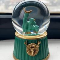 Geyik Model Kar Küresi Küçük Boy