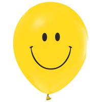Gülen Yüz Emojili Toptan Balon