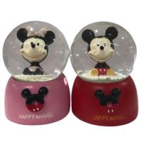 Happy Mouse Sulu Kar Küresi 12 cm