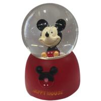 Happy Mouse Sulu Kar Küresi 12 cm