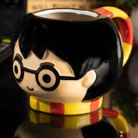 Harry Potter Kafa Model Büyük Kupa Bardak