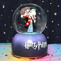 Harry Potter Model Kar Küresi Büyük Boy 