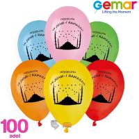 Hoşgeldin Ramazan Baskılı Balon 26 cm 